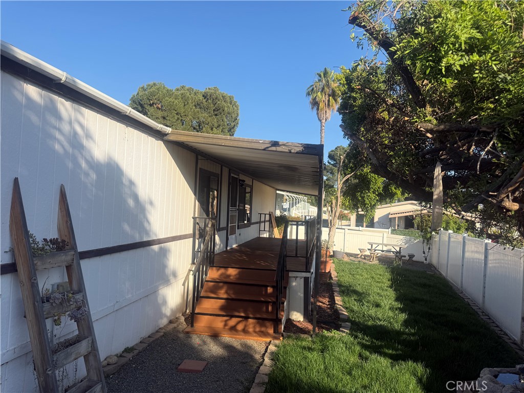 15181 Van Buren, Unit 256 Riverside, CA 92504 - Photo 5 of 34 a view of outdoor space yard and patio