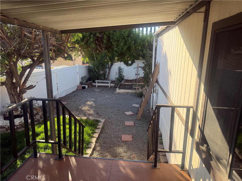15181 Van Buren, Unit 256 Riverside, CA 92504 - Photo 7 of 34 a view of a porch with furniture