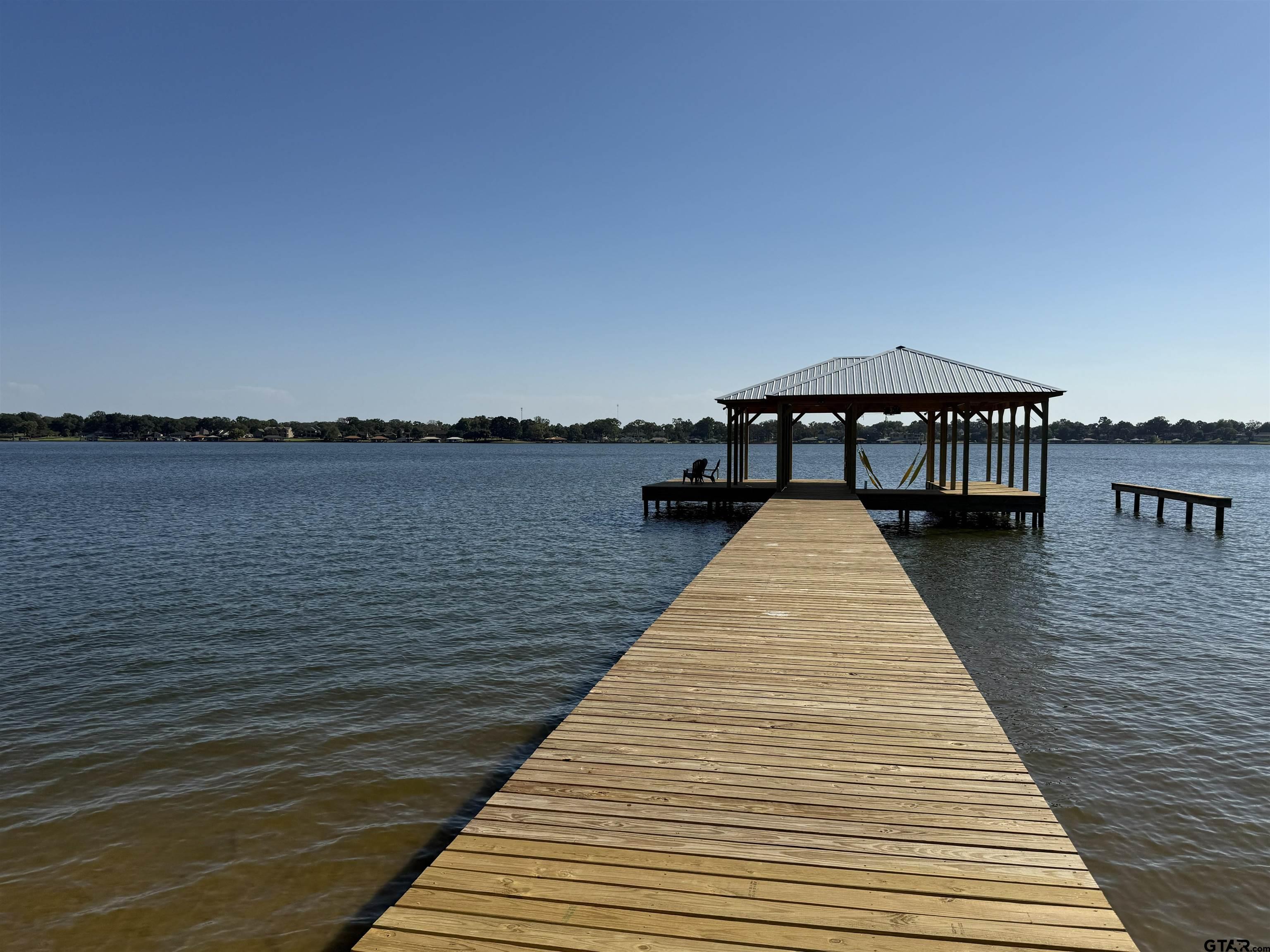 16093 County Road 189 West Flint, TX 75762 - Photo 15 of 46 a view of wooden floor with a lake