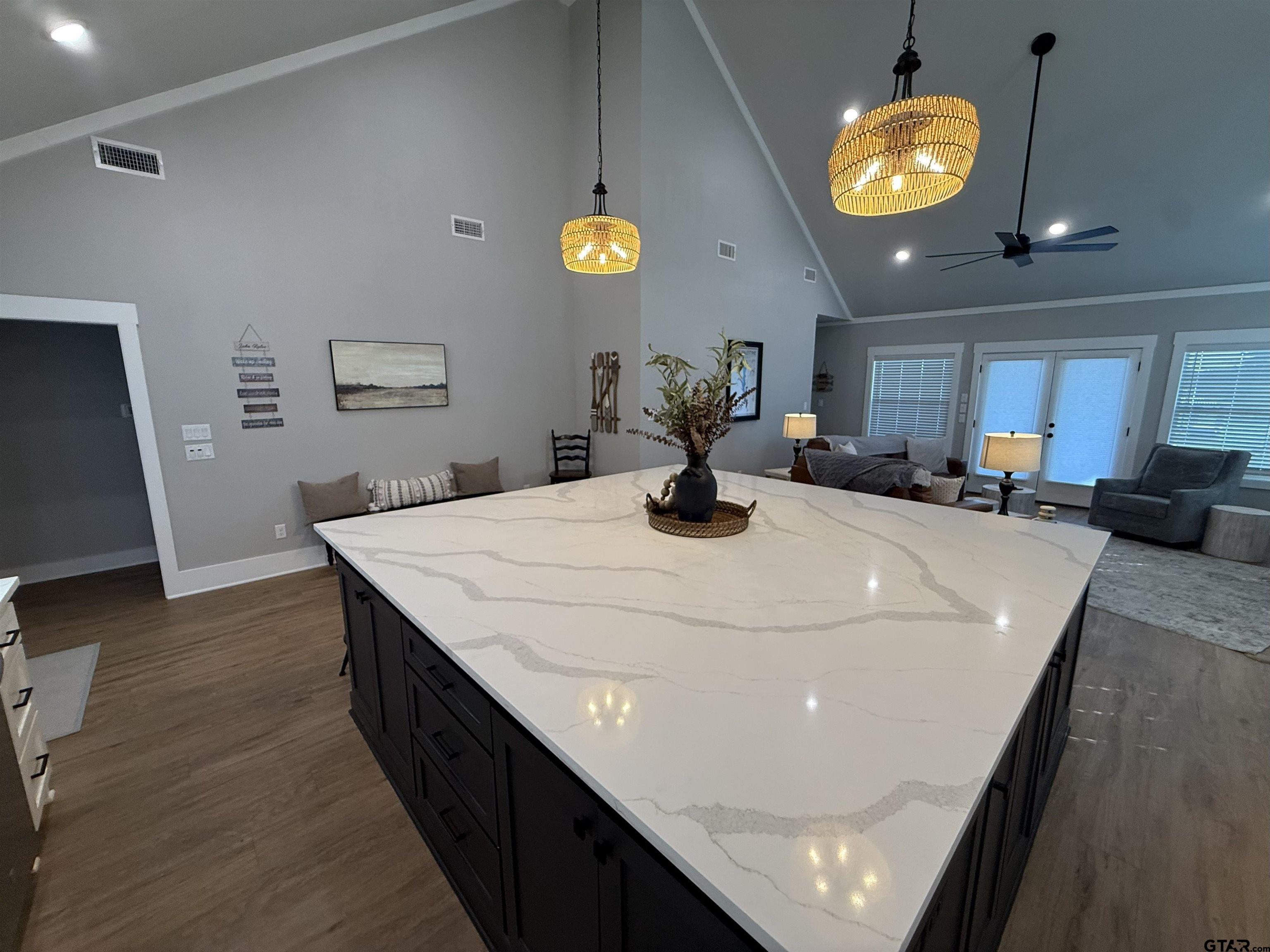 16093 County Road 189 West Flint, TX 75762 - Photo 22 of 46 a kitchen with a sink appliances and wooden floor