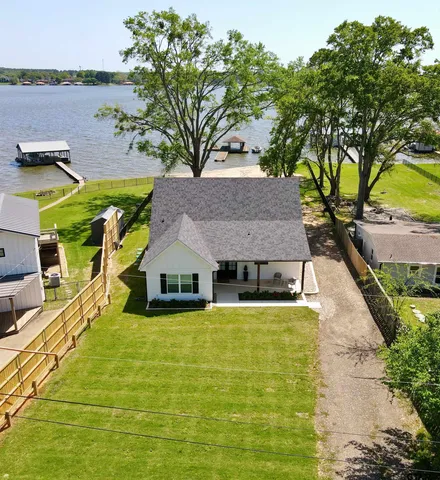 a view of a lake with a lake view