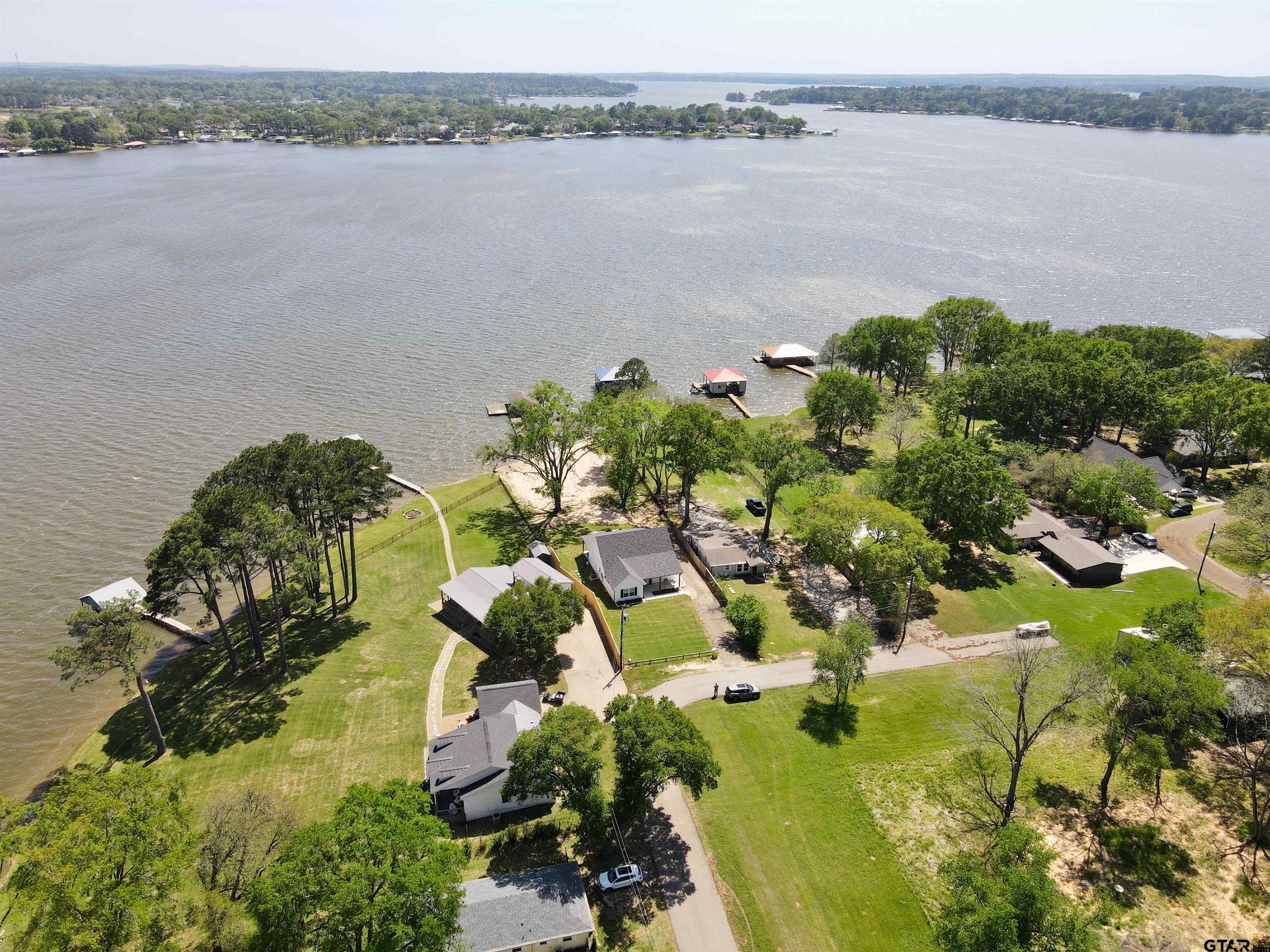 16093 County Road 189 West Flint, TX 75762 - Photo 6 of 46 a view of a lake with a lake view
