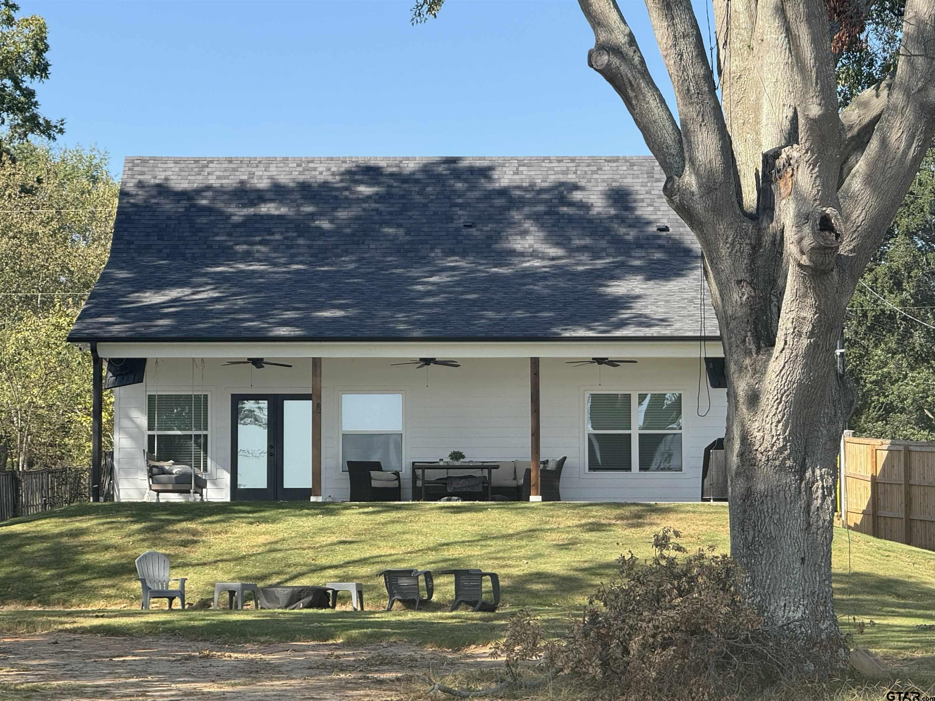 16093 County Road 189 West Flint, TX 75762 - Photo 7 of 46 a view of a house with a yard