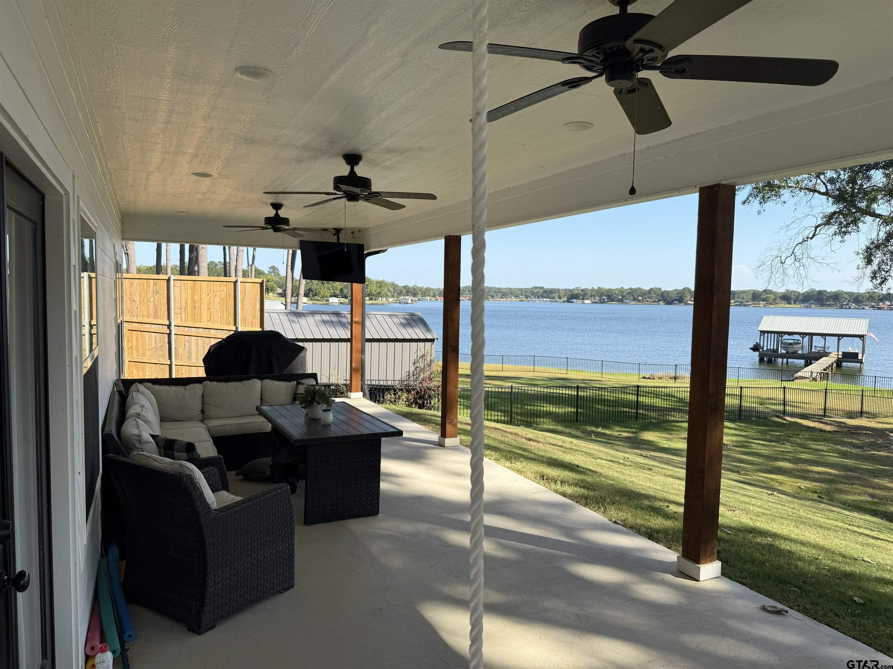16093 County Road 189 West Flint, TX 75762 - Photo 10 of 46 a living room with furniture and a large window
