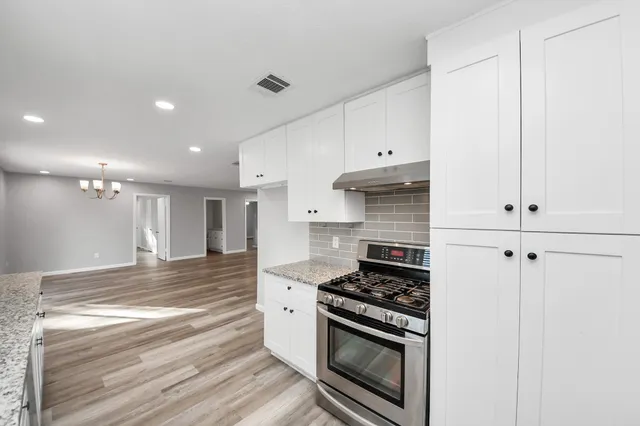 a view of livingroom with natural light