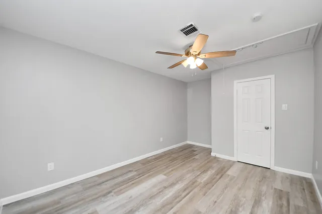 wooden floor in an empty room