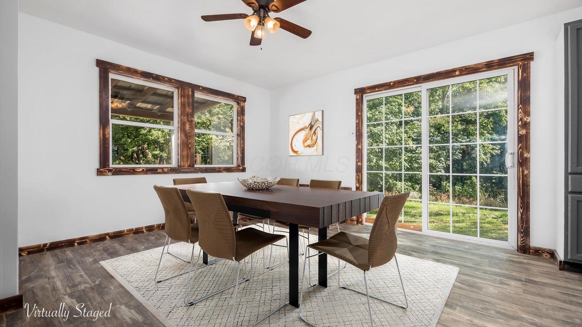 6665 County Road 54 Road Mount Perry, OH 43760 - Photo 9 of 68 Dining Room - Virtually Staged