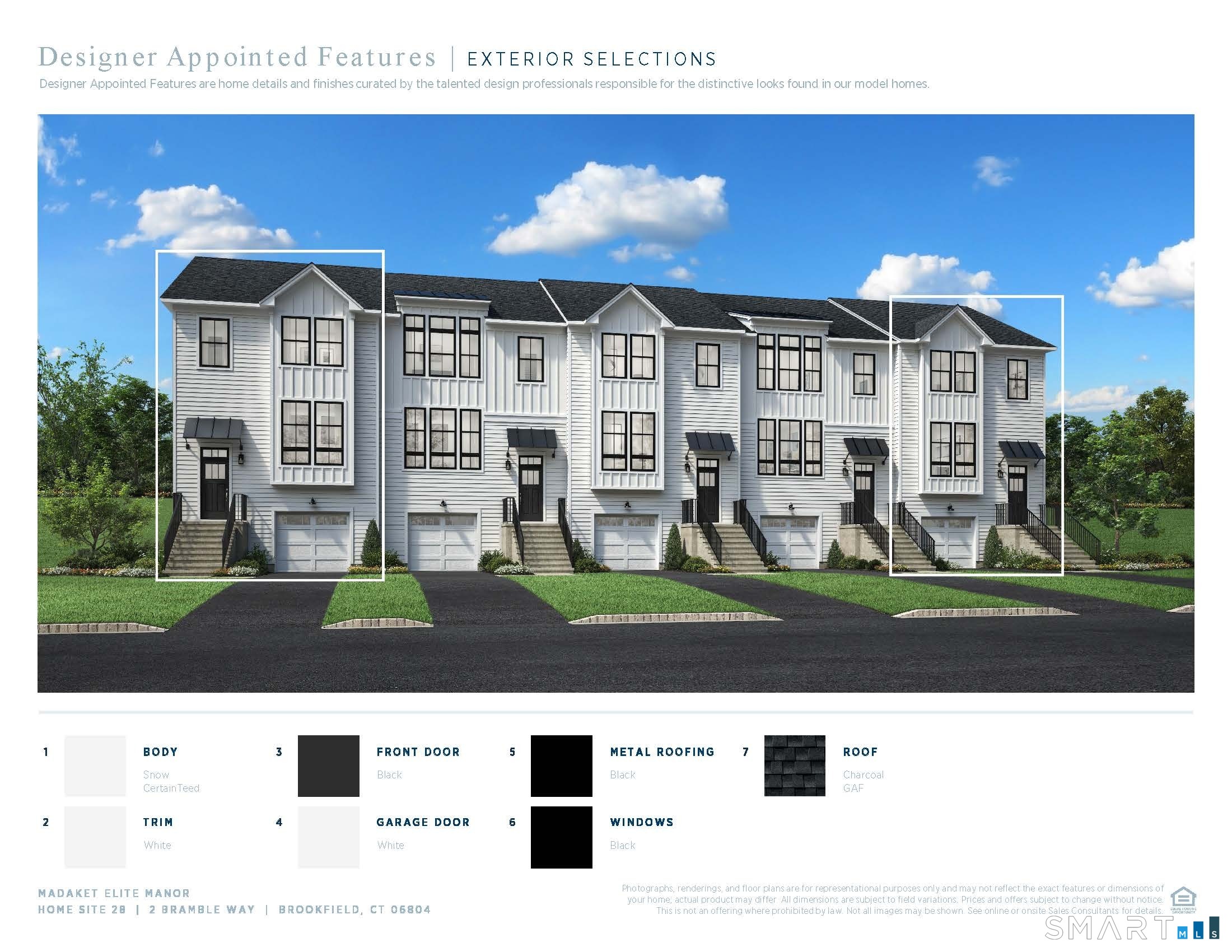 2 Bramble Way, Unit HOMESITE 28 Brookfield, CT 06804 - Photo 4 of 11