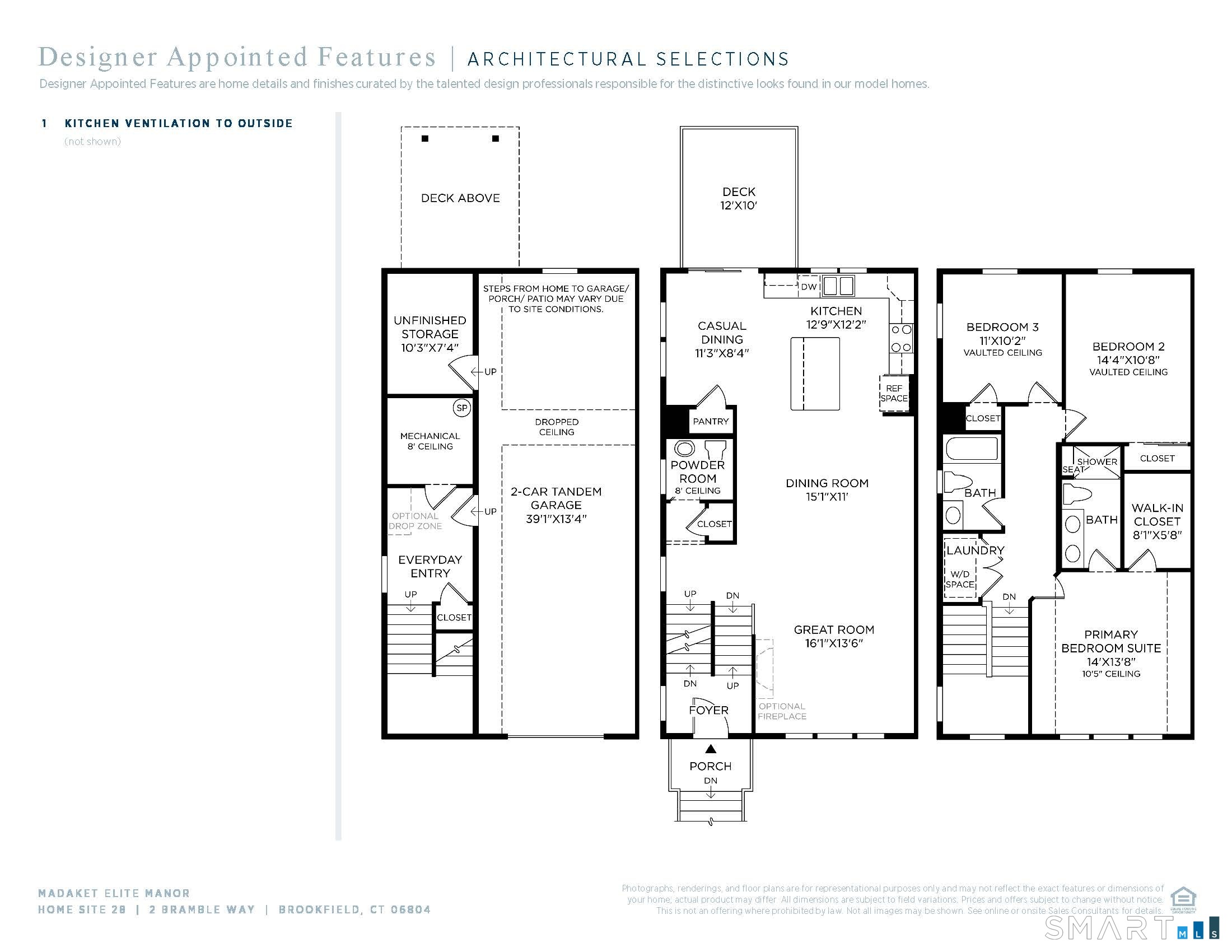 2 Bramble Way, Unit HOMESITE 28 Brookfield, CT 06804 - Photo 5 of 11