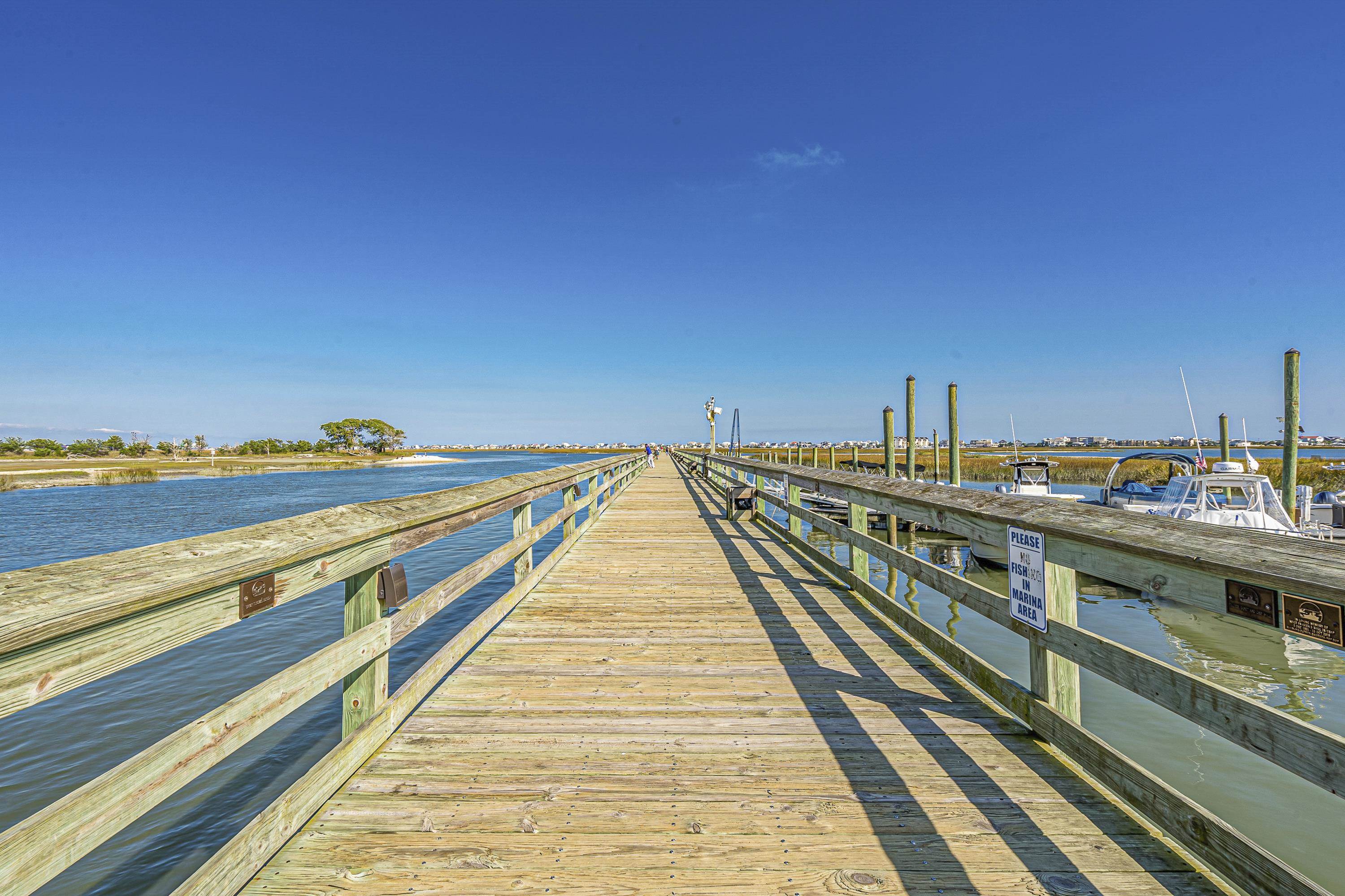 948 Jackline Place, Unit 201 Murrells Inlet, SC 29576 - Photo 32 of 37 Dock area featuring a water view