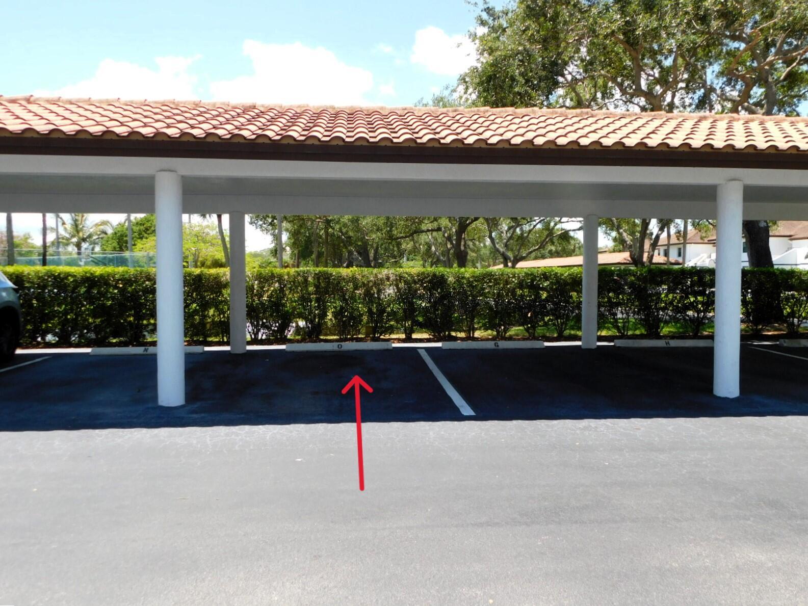 6062 Southeast Landing Way, Unit 2 Stuart, FL 34997 - Photo 30 of 36 Owner Parking Space