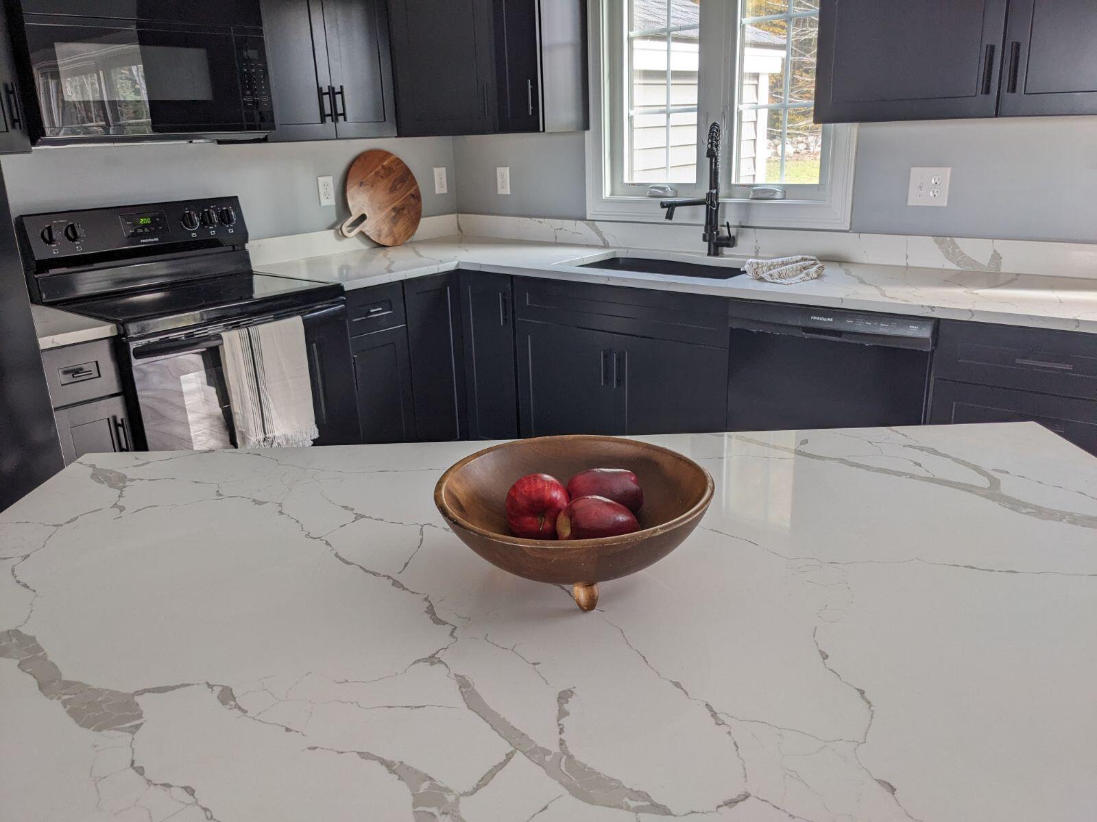 17 Cornington Way Cornish, ME 04020 - Photo 13 of 28 Kitchen Island