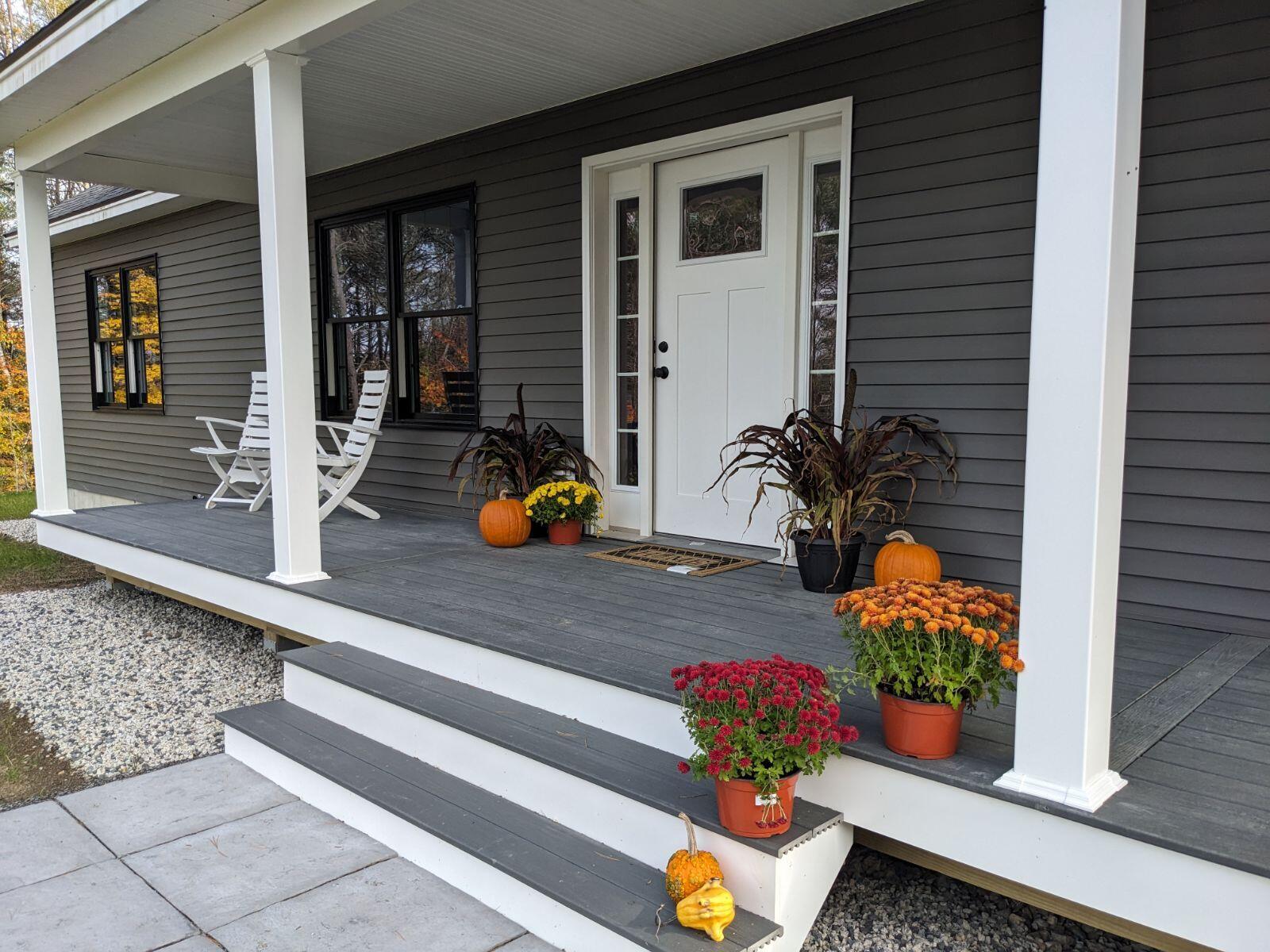 17 Cornington Way Cornish, ME 04020 - Photo 19 of 28 Front door