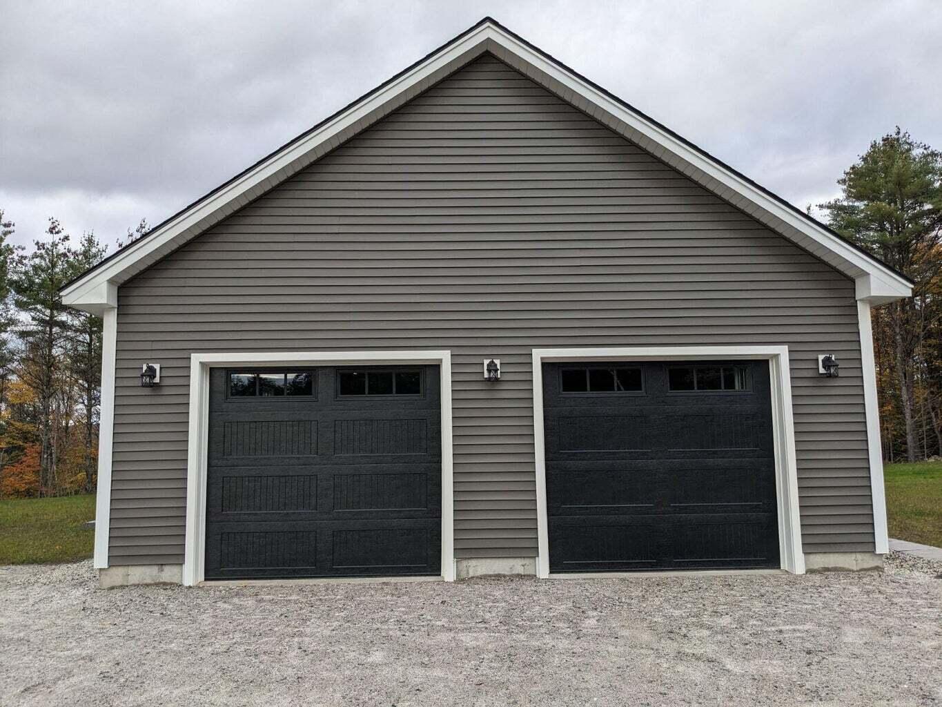 17 Cornington Way Cornish, ME 04020 - Photo 25 of 28 Extra large garage