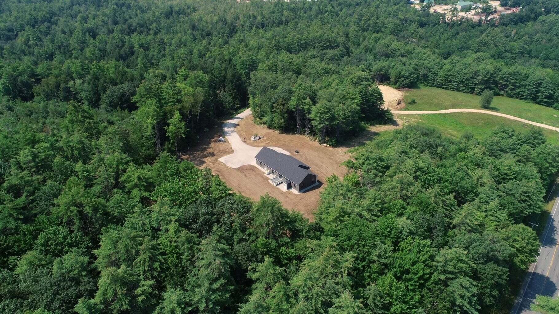 17 Cornington Way Cornish, ME 04020 - Photo 28 of 28 Ariel view behind house