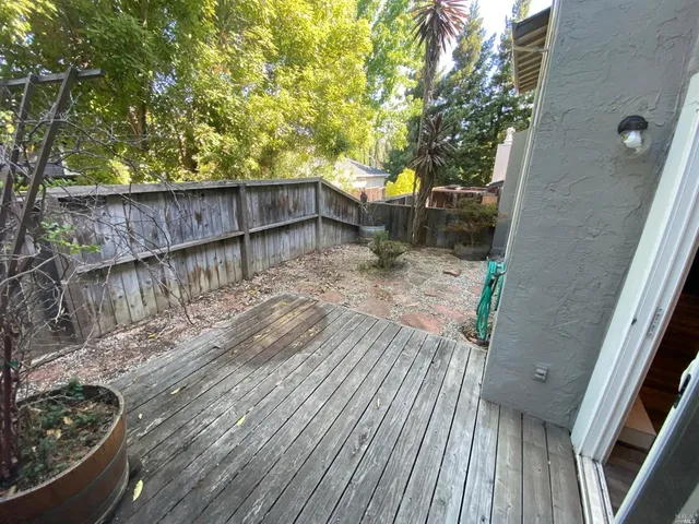 a view of the street