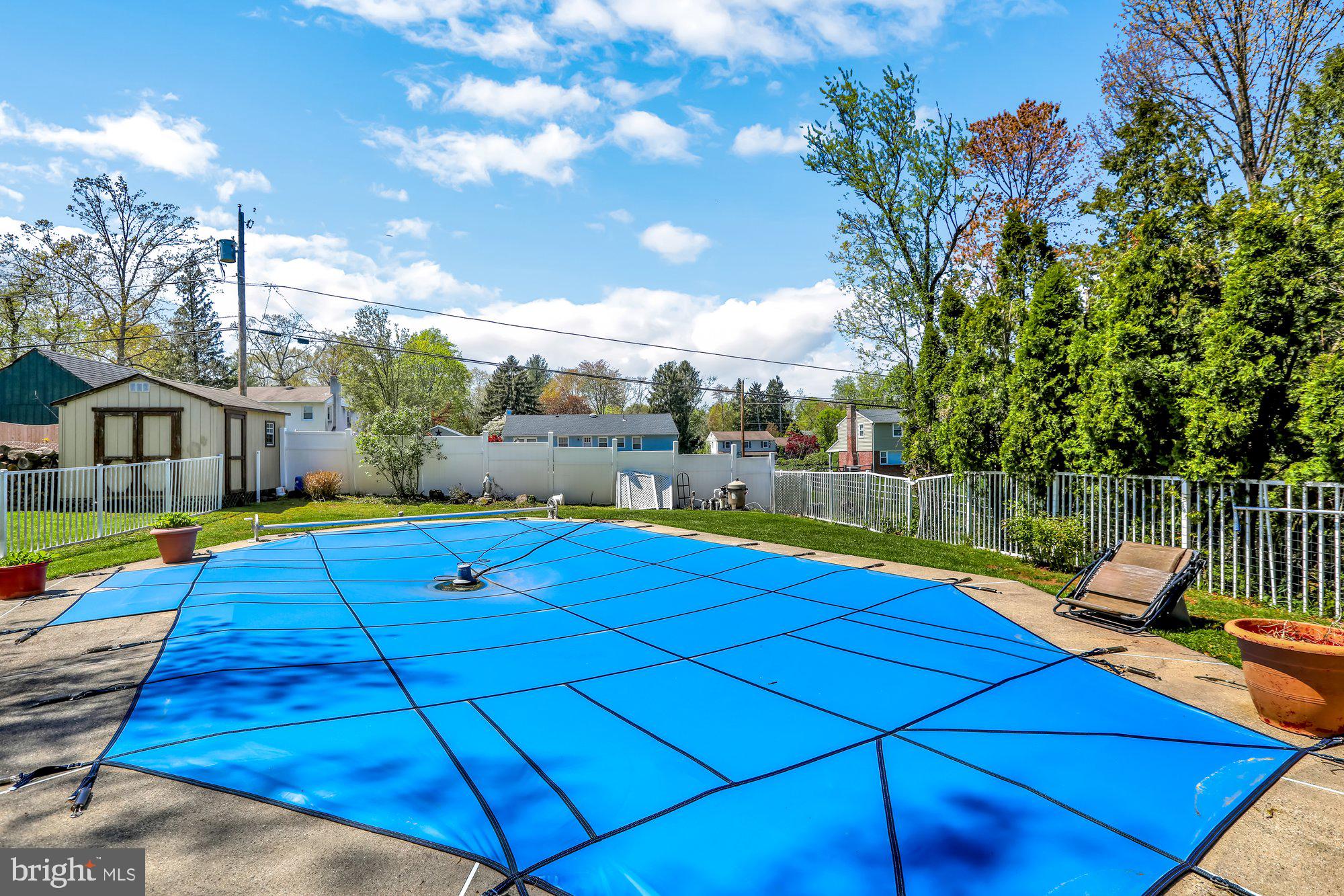 250 Mallard Road Holland, PA 18966 - Photo 30 of 32 Inground Pool