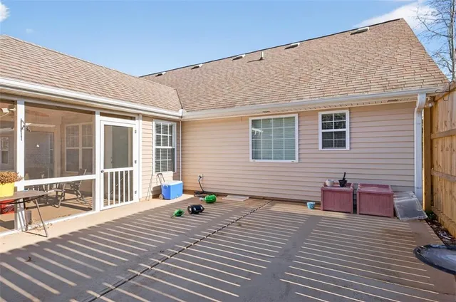 a sign on the side of a building