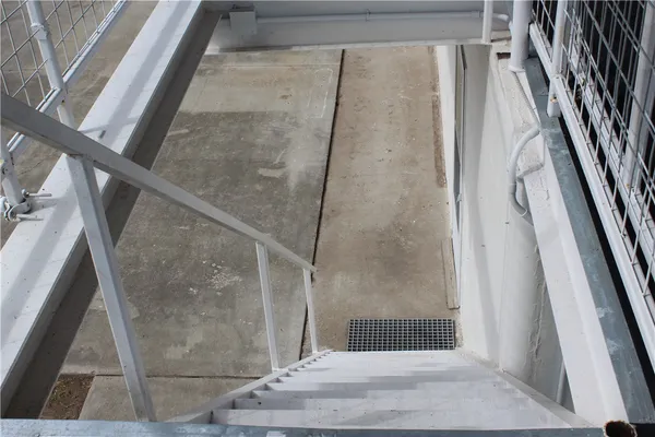 a view of outdoor space and deck