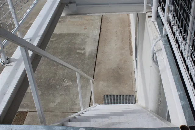 a view of outdoor space and deck