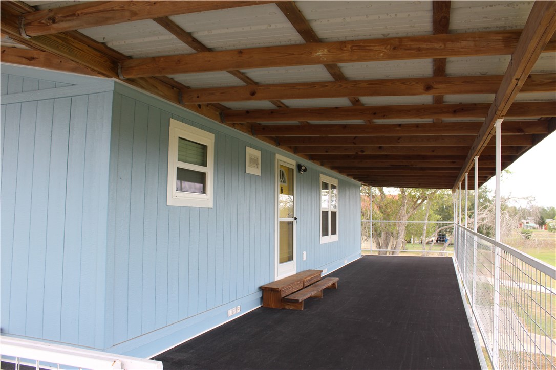 125 Lagarto Ferry Mathis, TX 78368 - Photo 27 of 38 a view of a room with a large window
