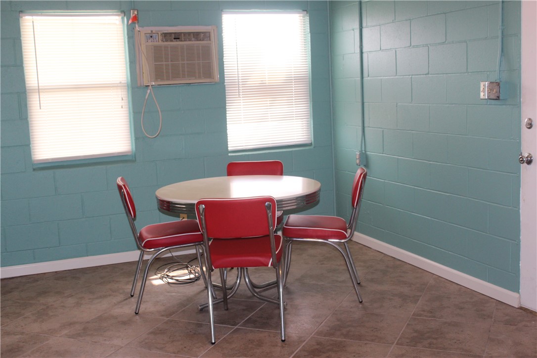 125 Lagarto Ferry Mathis, TX 78368 - Photo 30 of 38 a dining room with furniture and window