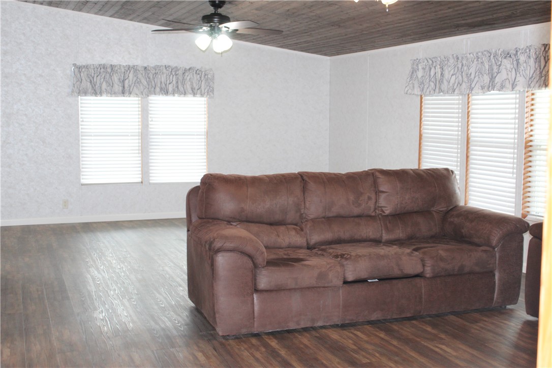 125 Lagarto Ferry Mathis, TX 78368 - Photo 6 of 38 a living room with furniture and a window