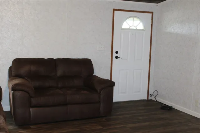 a living room with a couch