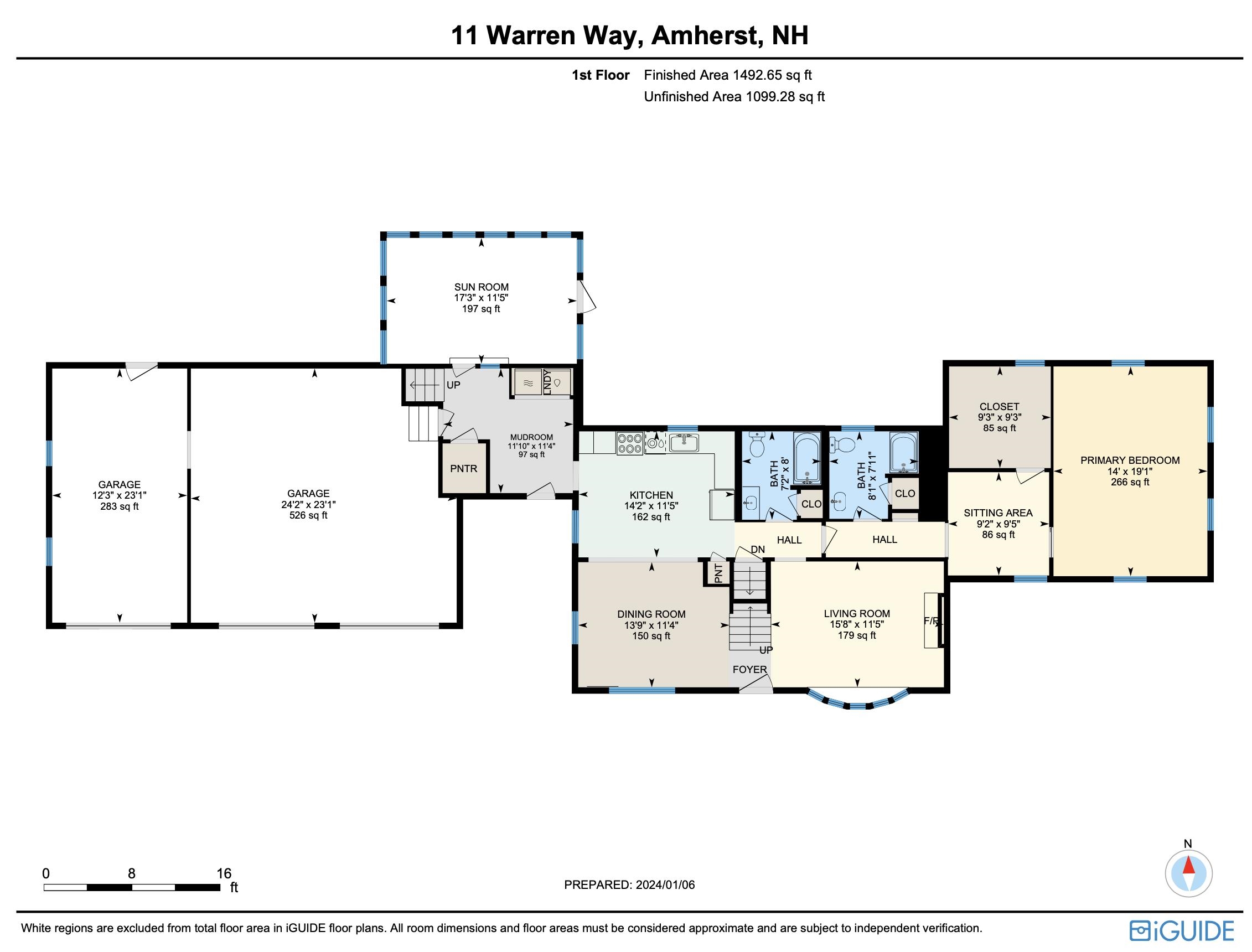 11 Warren Way Amherst, NH 03031 - Photo 22 of 34