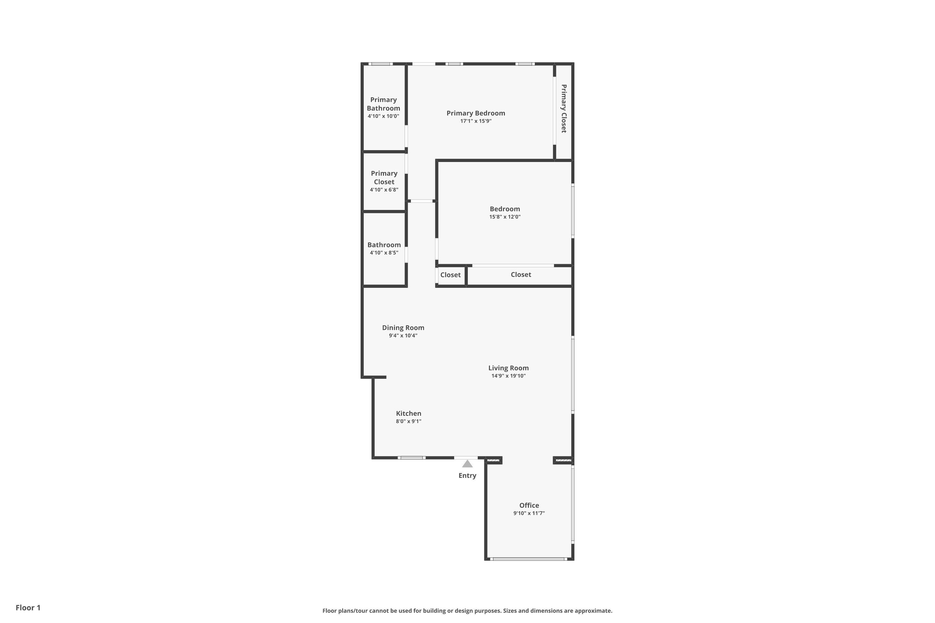 4580 Northwest 3rd Street, Unit D Delray Beach, FL 33445 - Photo 45 of 45 Floor-1