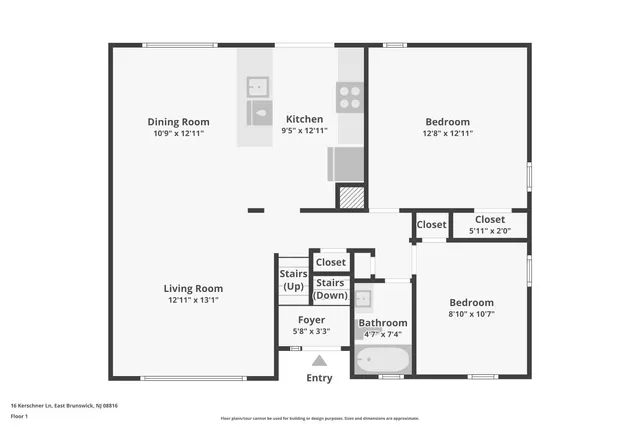 $629,000 | 16 Kerschner Lane, East Brunswick, NJ 08816