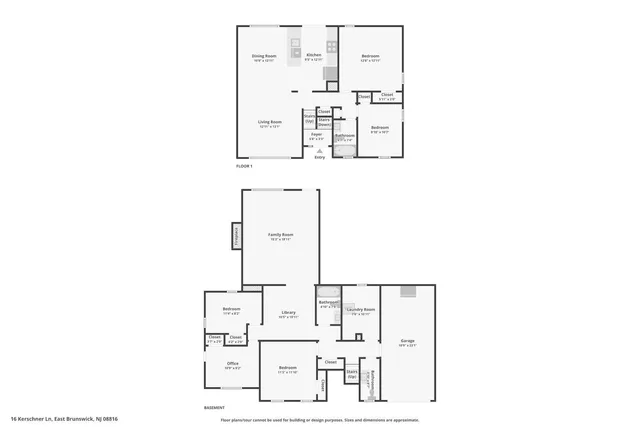 $629,000 | 16 Kerschner Lane, East Brunswick, NJ 08816