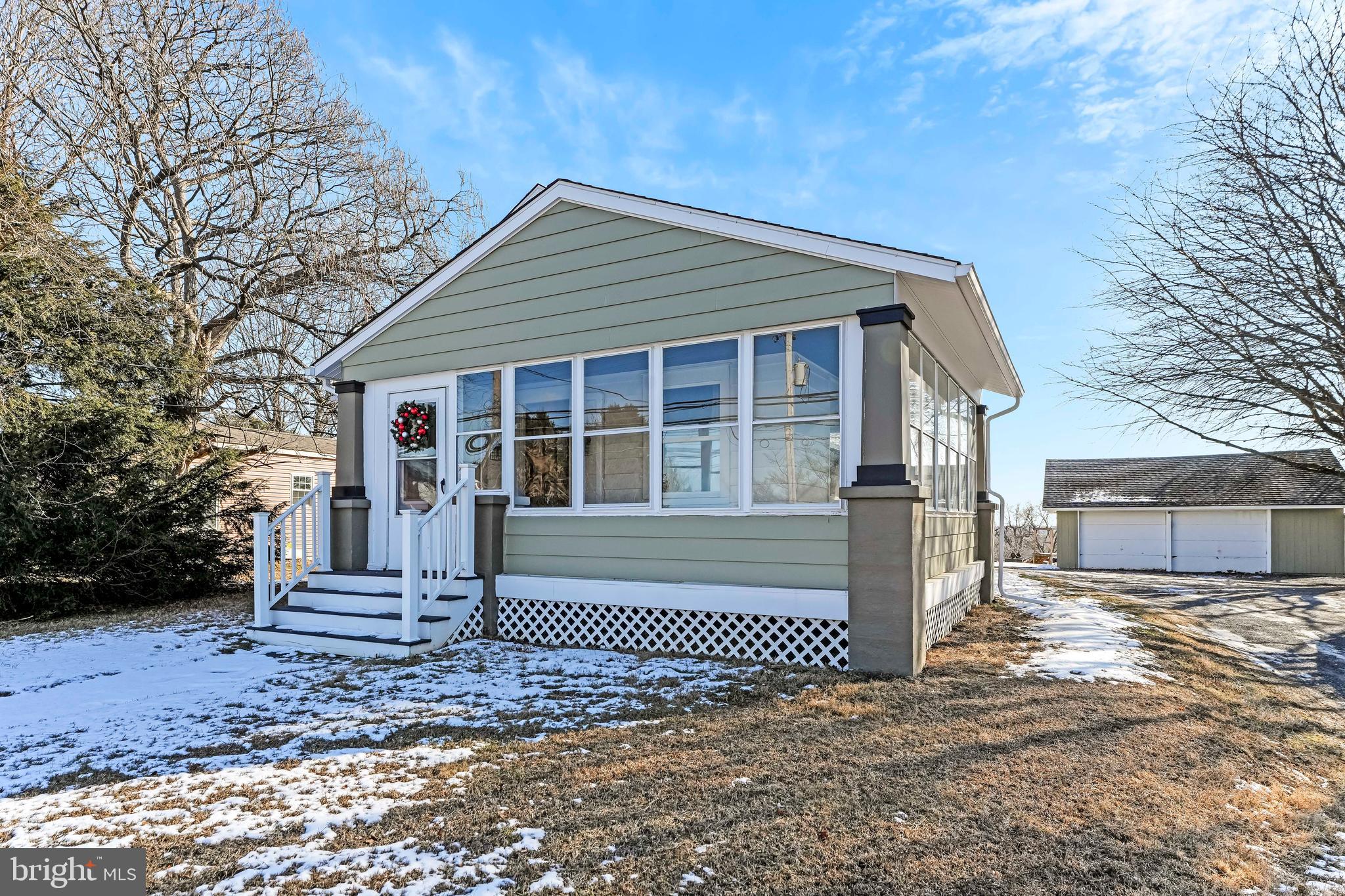 200 Limestone Road Oxford, PA 19363 - Photo 2 of 29 Exterior Front with enclosed front porch