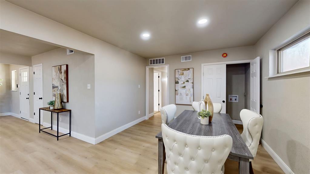 5009 Roxie Street Haltom City, TX 76117 - Photo 16 of 39 a living room with furniture