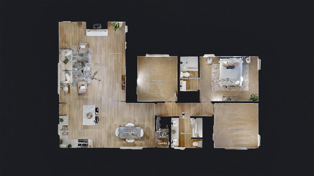 5009 Roxie Street Haltom City, TX 76117 - Photo 7 of 39 a cabinet with wooden floor