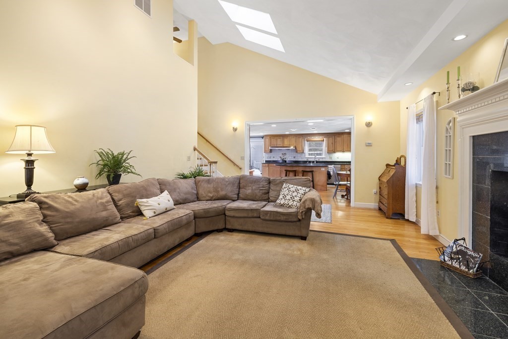 7 Longfellow Road Lexington, MA 02420 - Photo 13 of 30 a living room with furniture and a flat screen tv