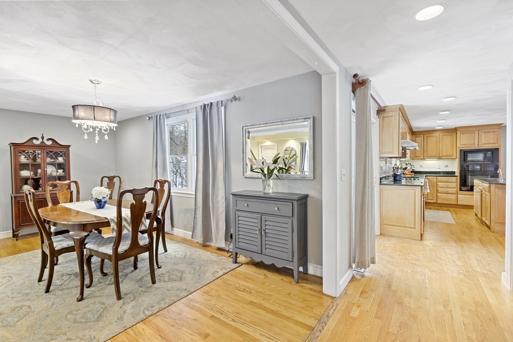 7 Longfellow Road Lexington, MA 02420 - Photo 7 of 30 a view of a dining room with furniture