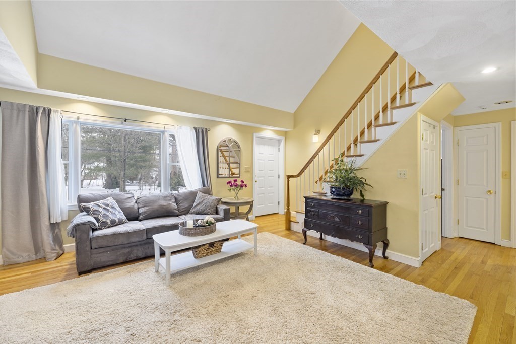 7 Longfellow Road Lexington, MA 02420 - Photo 9 of 30 a living room with furniture and wooden floor