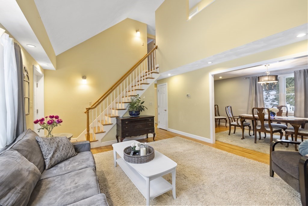 7 Longfellow Road Lexington, MA 02420 - Photo 10 of 30 a living room with furniture and wooden floor