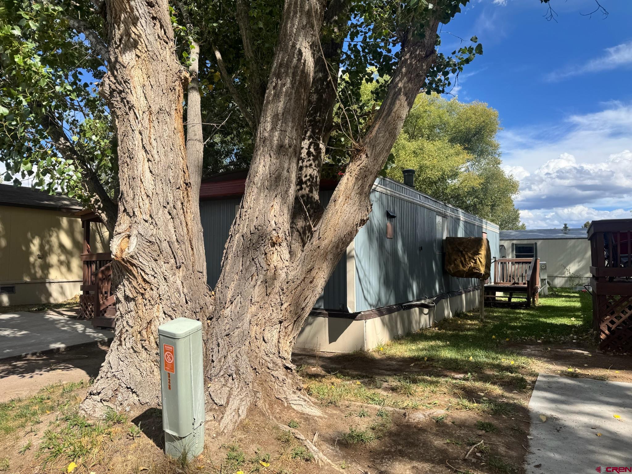 14555 Marine Road, Unit 328 Montrose, CO 81403 - Photo 18 of 20 a backyard of a house with entertaining space
