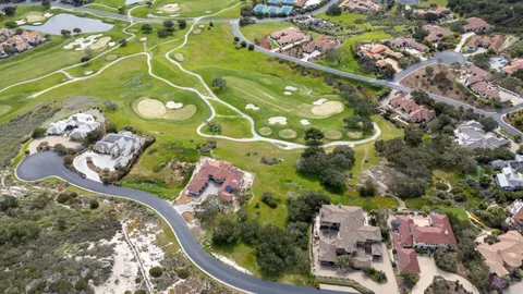 a view of a lake with a mountain in the background