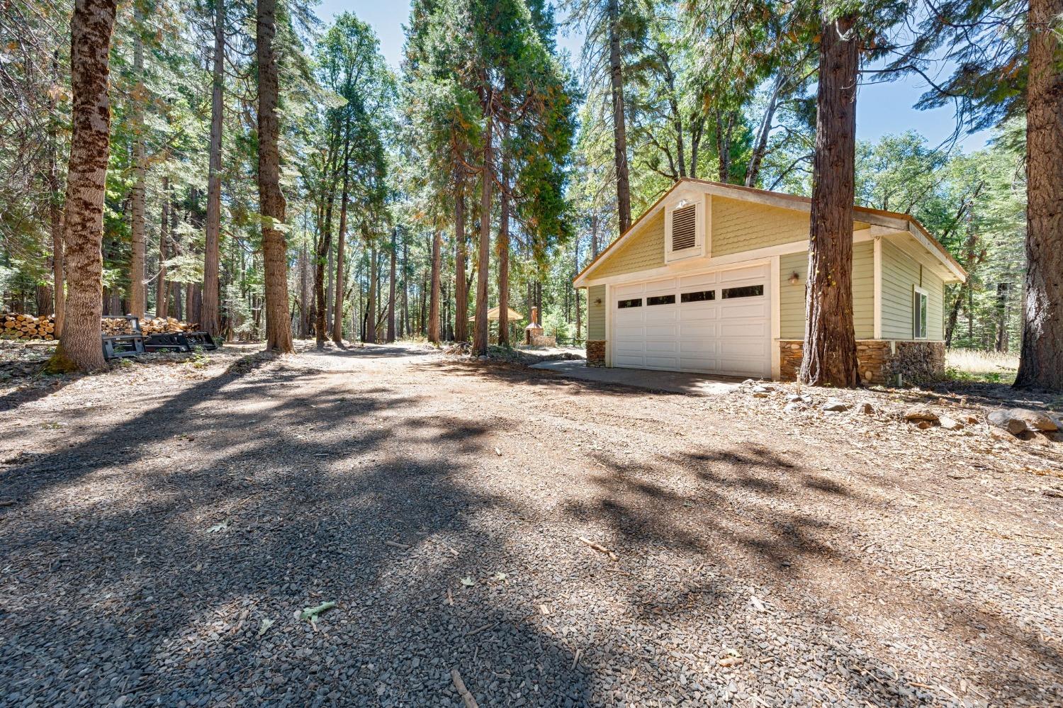 740 Hideaway Loop Alta, CA 95701 - Photo 41 of 74 a white house that has a tree in front of it