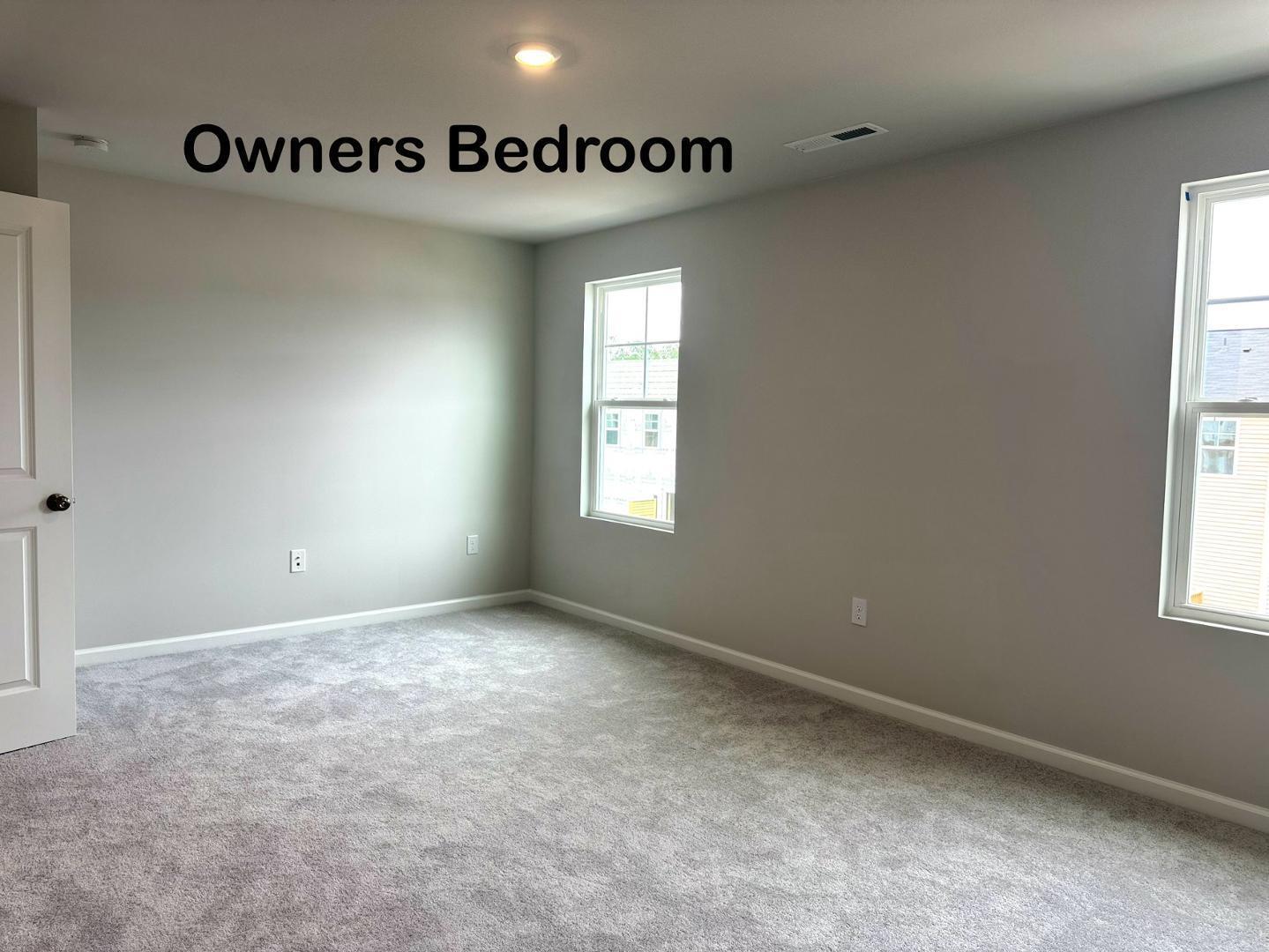 152 Sweet Lilac Way Raleigh, NC 27610 - Photo 20 of 40 a view of an empty room
