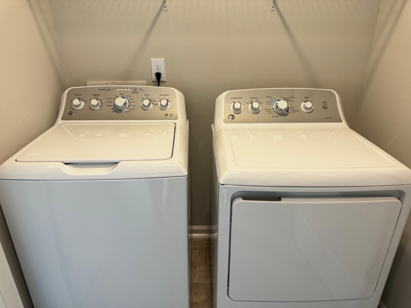 152 Sweet Lilac Way Raleigh, NC 27610 - Photo 30 of 40 a utility room with dryer and washer