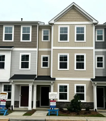 a view of a building with entryway