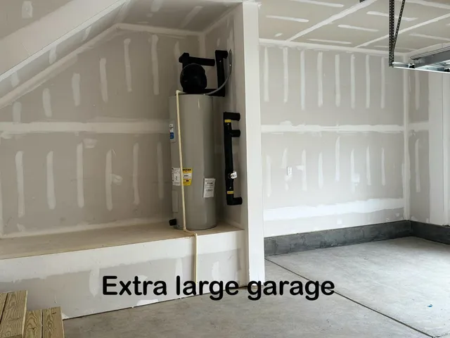 a view of a park with swings