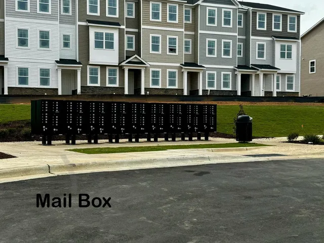 a view of an house with outdoor space and seating area