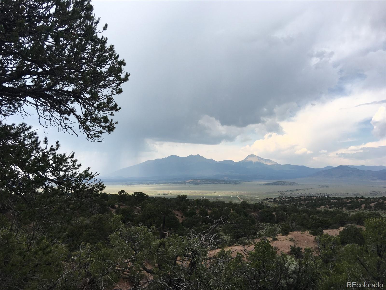 111 Scheffellin Road Fort Garland, CO 81133 - Photo 12 of 28 a view of mountain and sunset