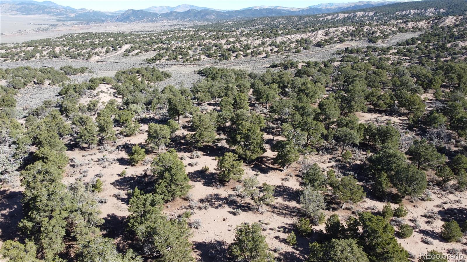 111 Scheffellin Road Fort Garland, CO 81133 - Photo 20 of 28 a view of a city and mountains