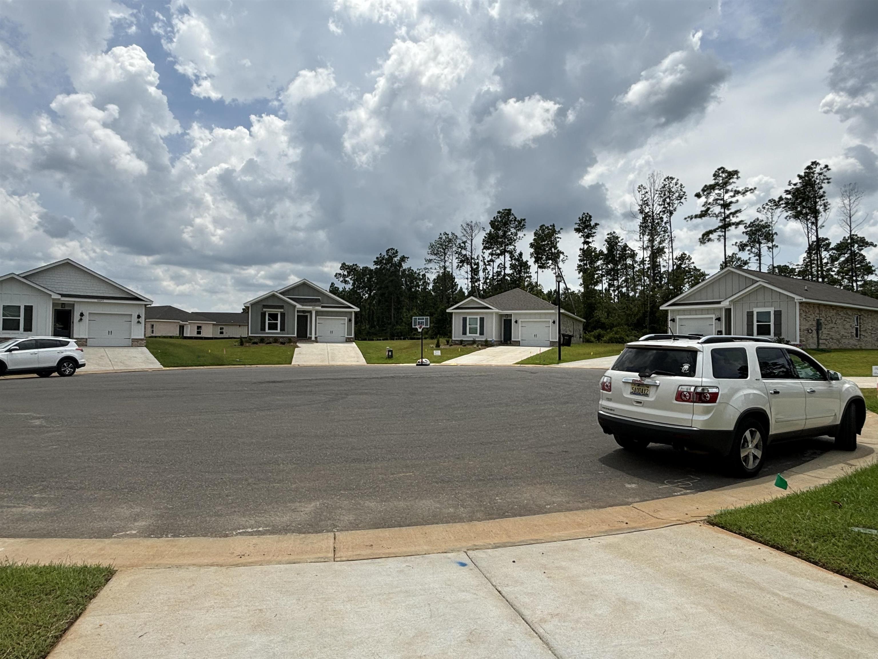 32256 Lexington Drive Daphne, AL 36527 - Photo 10 of 23 Looking Out From Front of Home